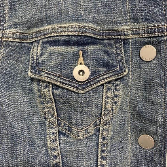 TORRID Denim Trucker Sherpa Jacket Size 00 - Picture 5 of 16